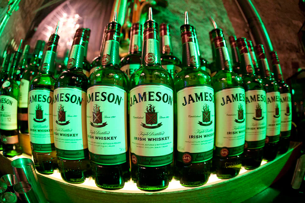 Обзор виски Джемесон Jameson