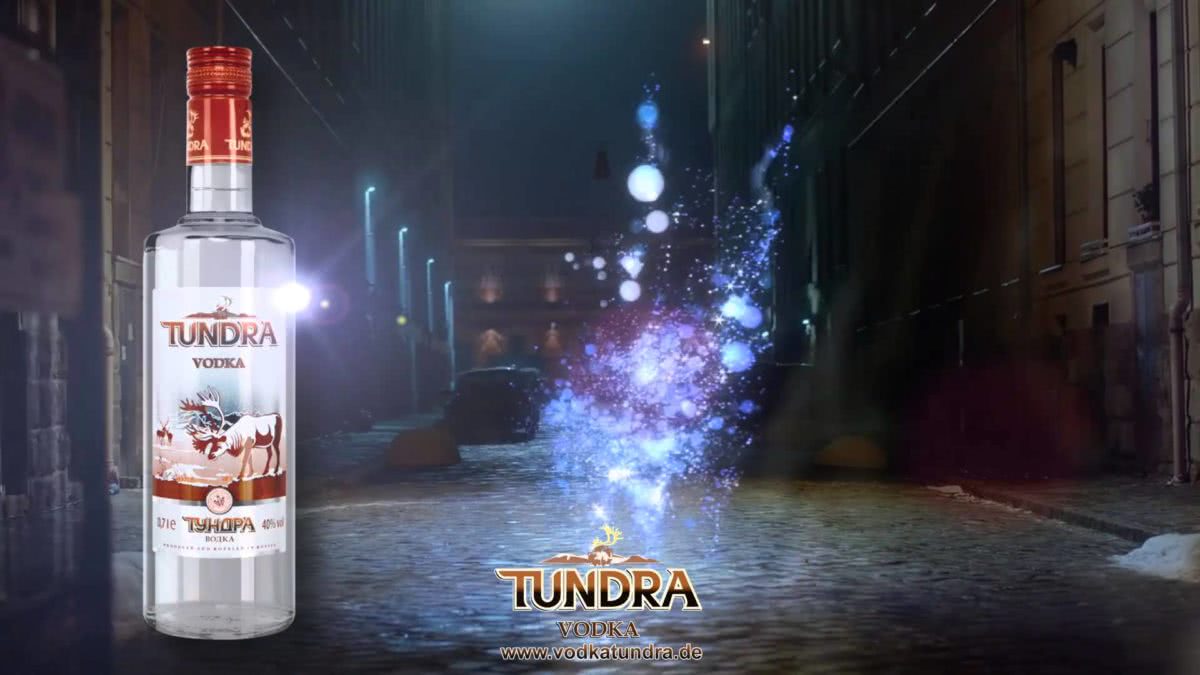Обзор водки Тундра